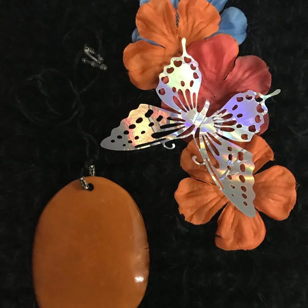 Exclusive Rare Unique Vintage One of a Kind Handmade Necklace
